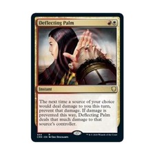WotC MtG Commander Legends Deflecting Palm (R) NM
