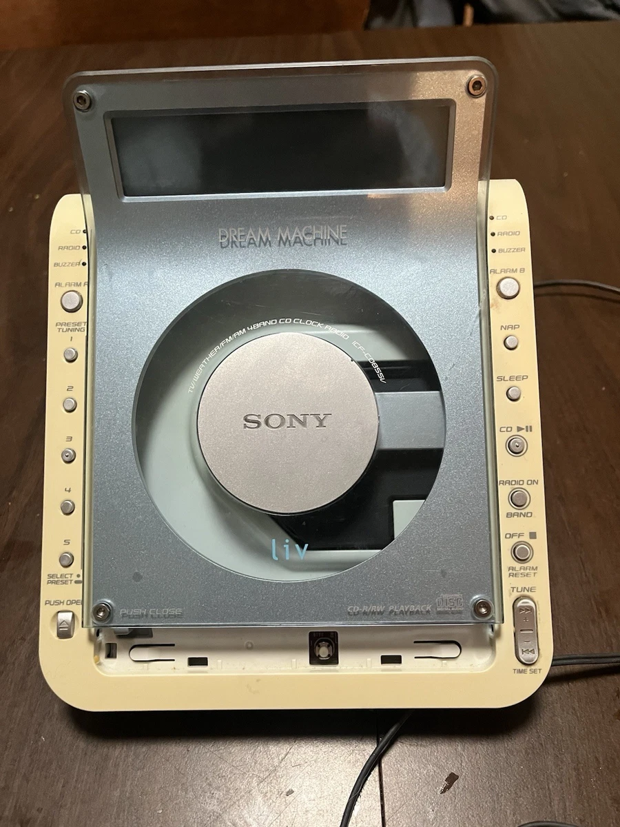 Preços baixos em Sony Relógios digitais e Rádios-Relógios com CD