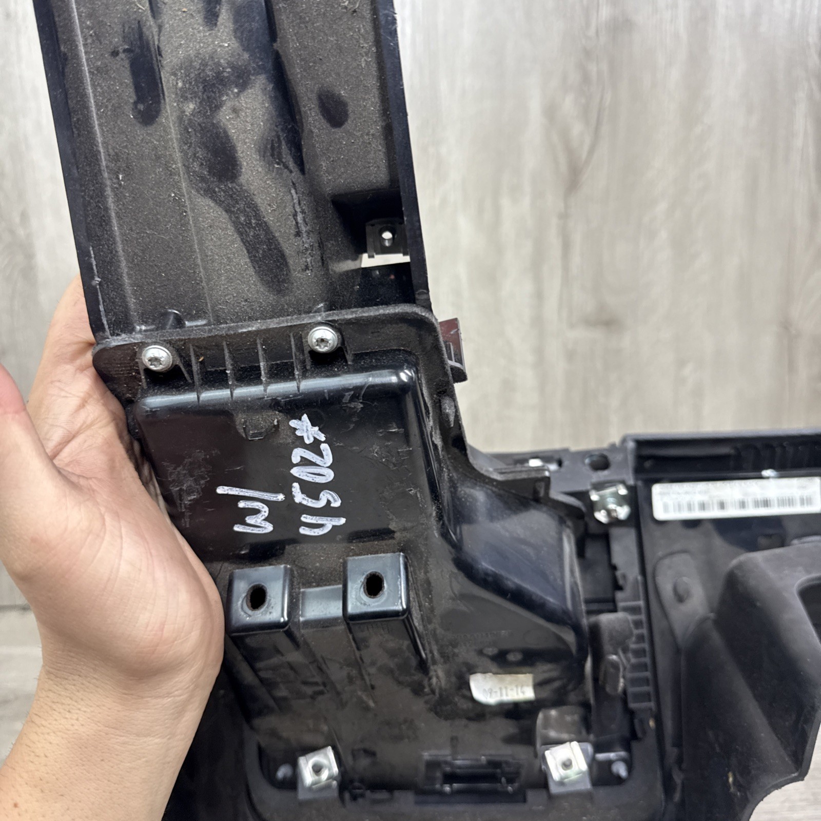 ✅2014-2019 MASERATI GHIBLI LEFT DRIVER FRONT DASH LOWER KNEE PANEL W/ SWITCH OEM