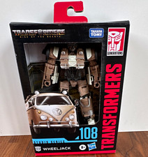 Hasbro Transformers Studio Series 108 Wheeljack MISB