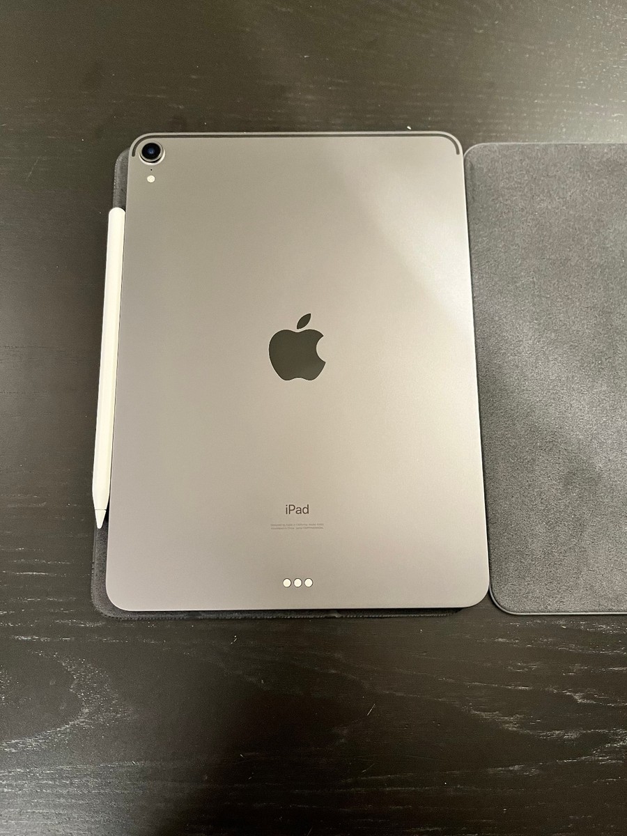 2018 Apple iPad Pro 11-inch 256 GB, Wi-Fi, 11 in - Space Gray +