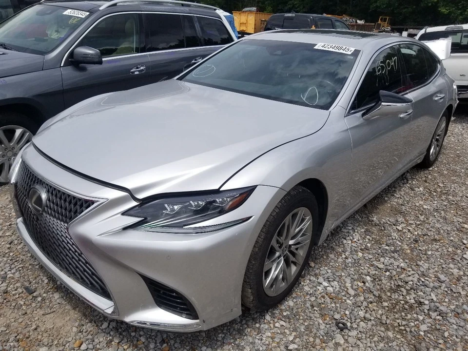 19 2019 LEXUS LS500 DOOR FRONT RIGHT PASSENGER SILVER Foto 3 de 4