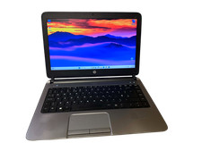 HP ProBook 430 G1 Cheap Laptop 13.3" Quad Core i5, Fast SSD, Webcam, Windows 11