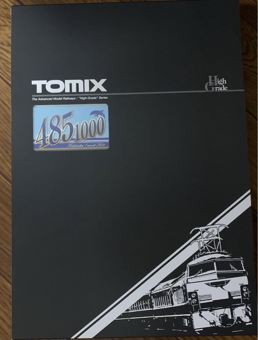 TOMIX 485系1000 TOMIX N情報室 国鉄485-1000系特急電車 Vol.1