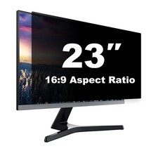 23 Inch Computer Privacy Screen Shield for 16:9 Widescreen Desktop Monitor - ...