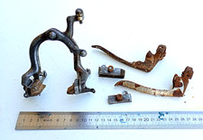 Lot de Frein et Poignées de  Vélo Ancien