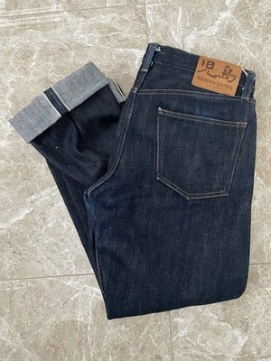 Kojima Genes 23 oz -  Size 36 -Made In  Japan Raw Selvedge Denim RNB-102RZ Jeans