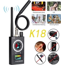 K18 Anti Spy Hidden Camera Detector Bug Detector Hidden Device Detector RF Audio