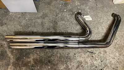 Harley Davidson Screaming Eagle Auspuff Drag Pipe Softail Twin Cam