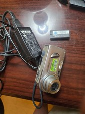 Sony Cyber-shot DSC-P10 Digital Camera - Silver