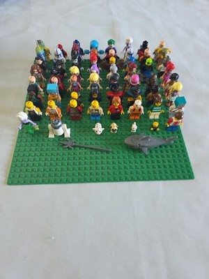 Huge Lot Mix Lego Figures 60+