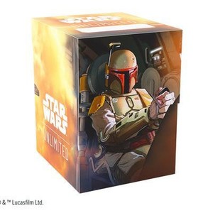 Star Wars Unlimited Soft Crate Boba Fett - Fett's Firespray by Gamegenic