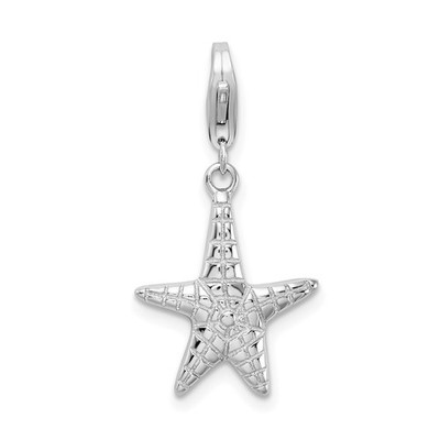 Herren Damen Anhänger Charm Motiv 925 Sterling Silber 36 Millimeter 13 Millimeter