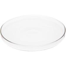 Plymor 5.5" x 5.5" Round Glass Display Tray
