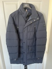 Hugo Boss Winter Water Repellant With Padding Jacket Dark Blue RRP £489