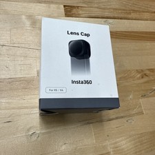 Insta360 lens cap X3 -Very Good - Bundle of 4