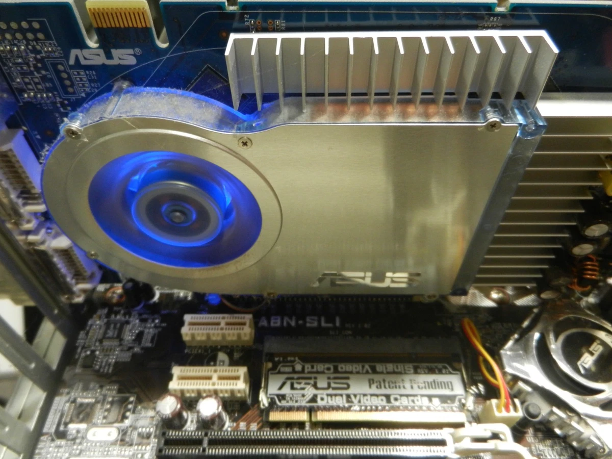 Carte Graphique GIGABYTE GV-NX72G512E2 7200GS 256 Mo - tested