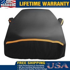 XXL Car Cover Waterproof All Weather for car, Full car Cover Rain Sun Protection