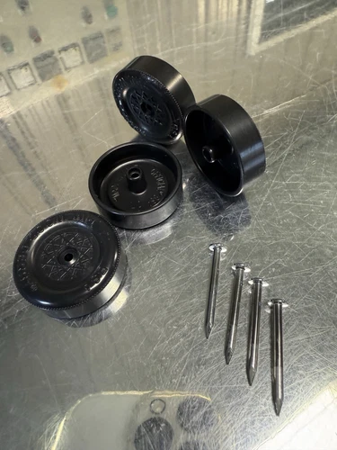 ? Dominant Lathed Pinewood Derby Wheels & Polished Axles Race Ready SLT