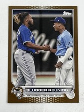 Slugger Reunion CC, CL 2022 Topps #329 Gold /2022