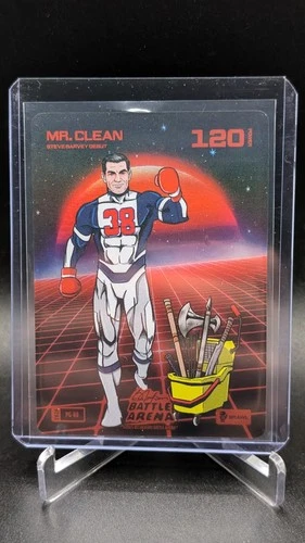 2026 Bo Jackson Battle Arena PG-60 Mr. Clean Steve Garvey Power Glove Battle SP