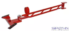 Spohn SP-332 82-92 GM F-Body Std. Duty Adj. Torque Arm LSX Swap T56 Trans RED