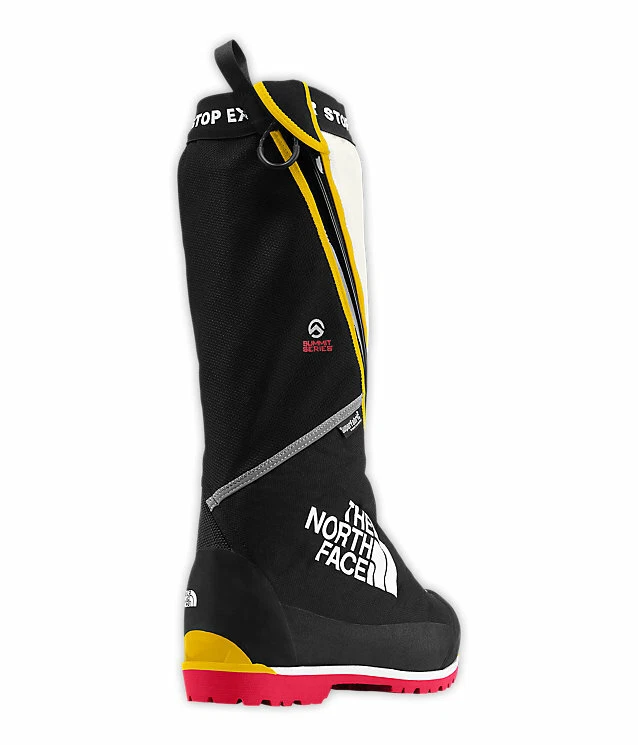 Men s The North Face Black Red Verto S8K Insulated Mountain Boots 12 New 990