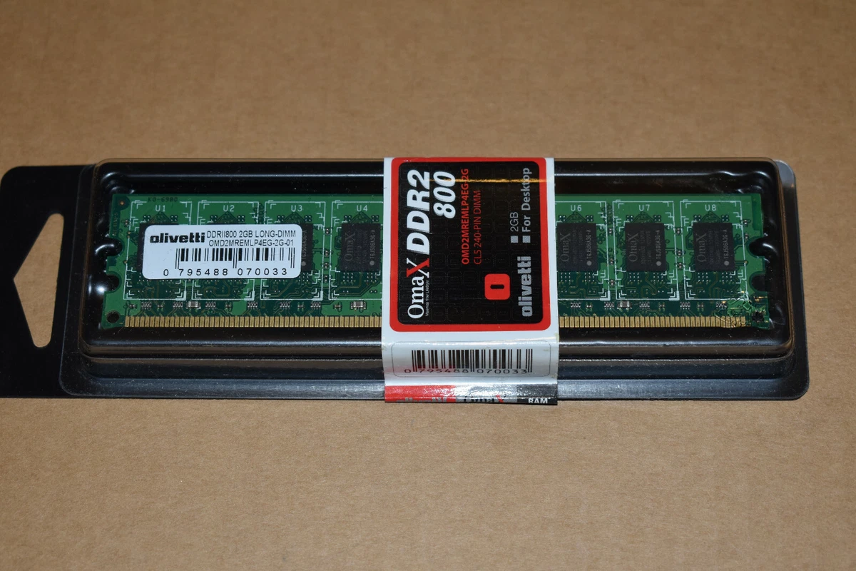 PC2-6400 DDR2-800 SDRAM for sale - eBay