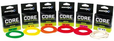 (4,00 /1m) Fox Matrix Core Elastic 3m - Gummizug zum Stippfischen