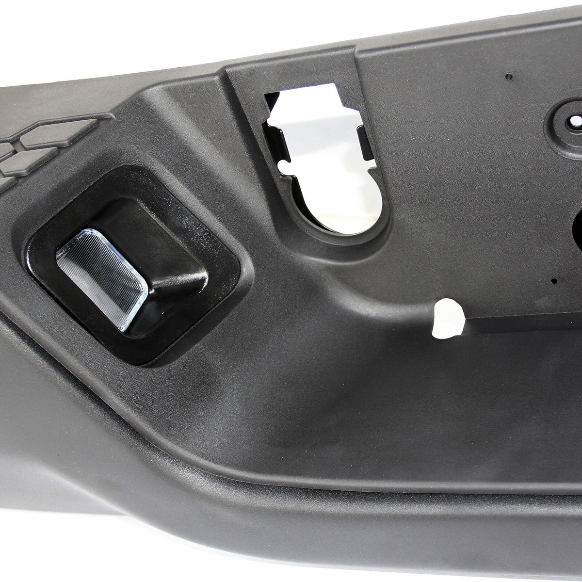 Black Rear Step Bumper For Dodge RAM 1500 (2009-2018) – Dual Exhaust & Sensor Hole Compatible