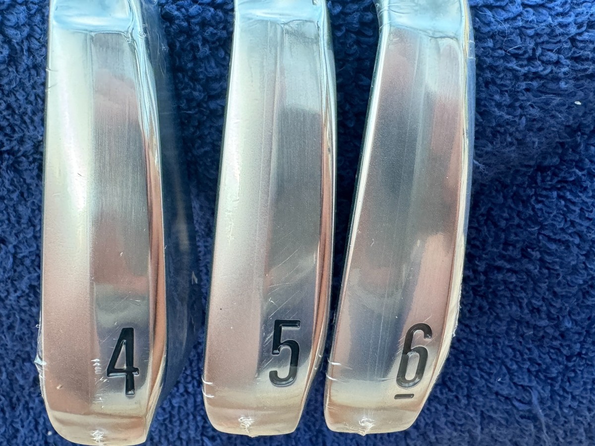 SRIXON ZXi5 IRONS 4-PW, TT DG TOUR ISSUE X100 EXTRA-STIFF