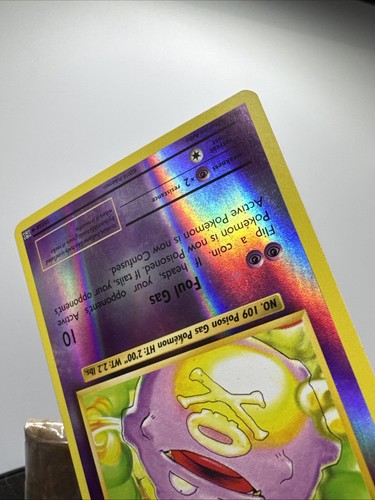 Pokemon Koffing 50/108 - XY Evolutions Pokemon Reverse Holo Foil Rare - Picture 10 of 17