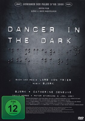 DANCER IN THE DARK - DVD -  Björk, Catherine Deneuve, David Morse u.a.