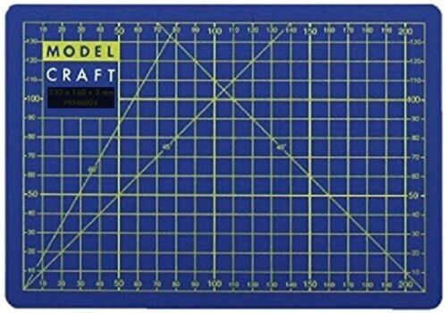 Model Craft Self Healing & Non Slip A4 Cutting Mat (300 x 220 x 3mm) PKN6004 - Image 3