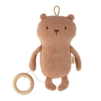 Sigikid Baby Spieluhr Biberbär Mister O'Lui ca. 22 cm Art-Nr. 52905 Neu
