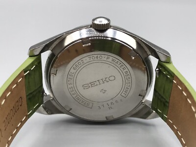 Seiko 6602-7040 35mm hand-wound mechanical movement All S/S 17