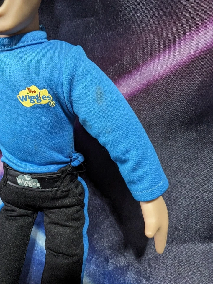 "Muñeca de 15"" de colección Spin Master 2003 The Wiggles Anthony Speak N Sing probada y funcionando"  Foto 2 de 4