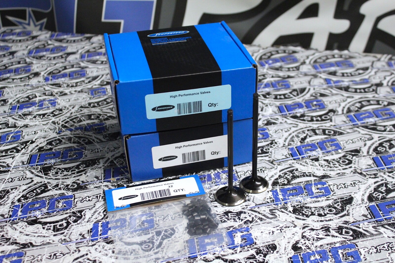 Supertech STD Size Dish Valves & Keepers For 20062011 Honda Civic Si