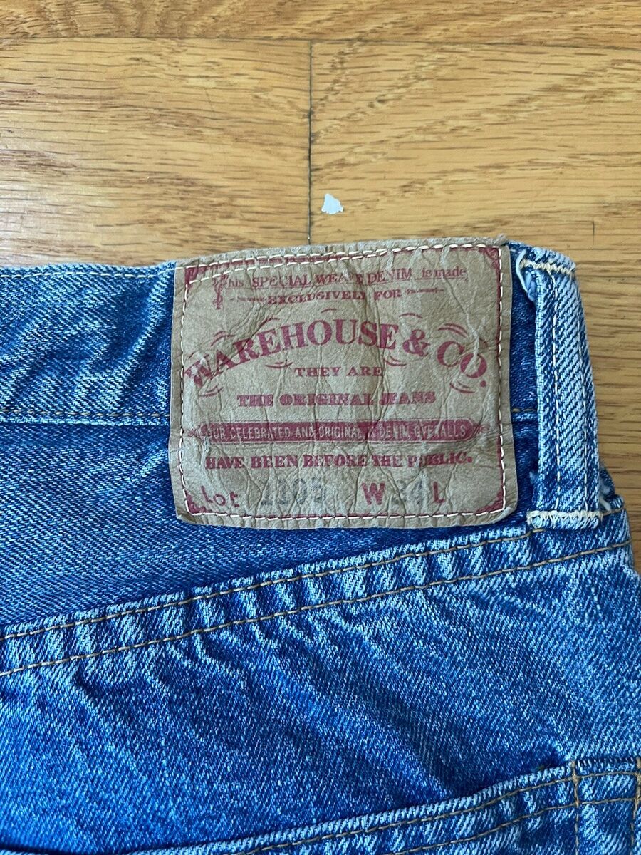 Warehouse & Co 2nd Hand 1105 Denim sz34 Japan | eBay Warehouse & Co 2nd Hand 1105 Denim sz34 Japan | eBay