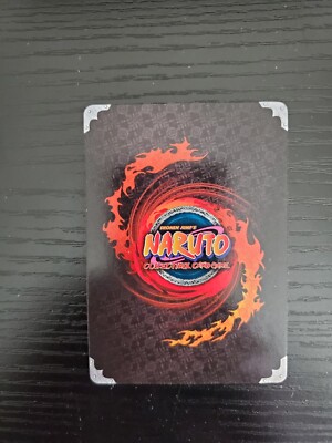 Naruto CCG Lineage of the Legends - Karashi - 1st Edition Card - C