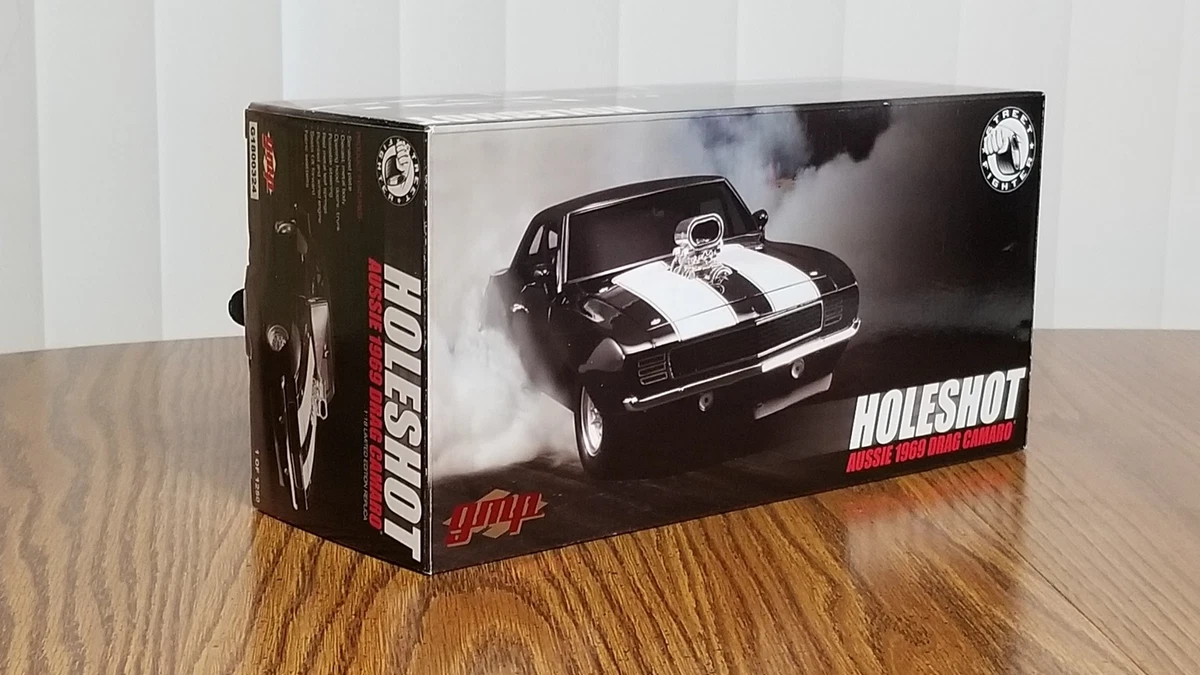 GMP Holeshot Aussie 1969 Drag Camaro