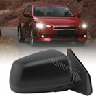 Right Driver Side Black Electric Door Mirror For Mitsubishi Lancer CJ 2007-2015