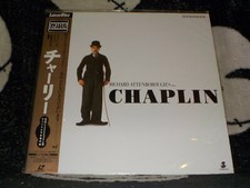 Chaplin NEW SEALED Widescreen Laserdisc LD Japan Robert Downey Jr Free Ship 50