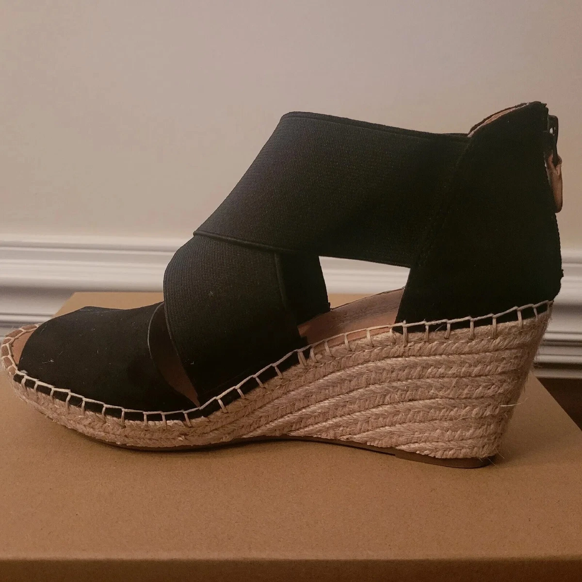 GENTLE SOULS SIGNATURE KENNETH COLE COLLEEN ESPADRILLE WEDGE