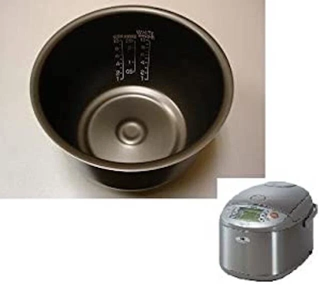 Zojirushi OEM Replacement Rice Cooker Inner Cooking Pan for Zojirushi NP-HBC18