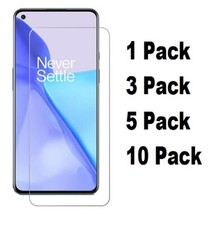 Lot of Tempered Glass Bubble Free Screen Protector for OnePlus Nord N200 5G
