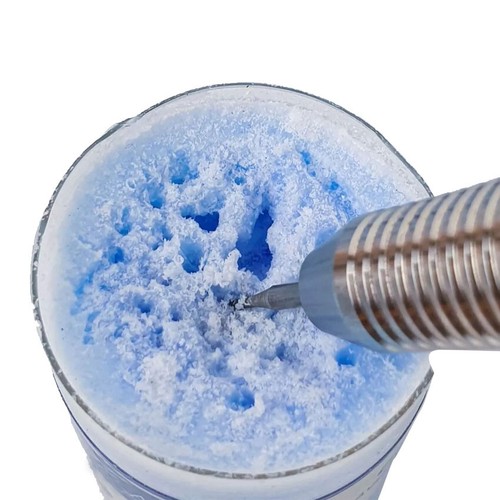GEMS Cut Lube Jewelers Cutting Lubricant Blue Wax for Saw Blades Burs Drawing - Picture 6 of 9