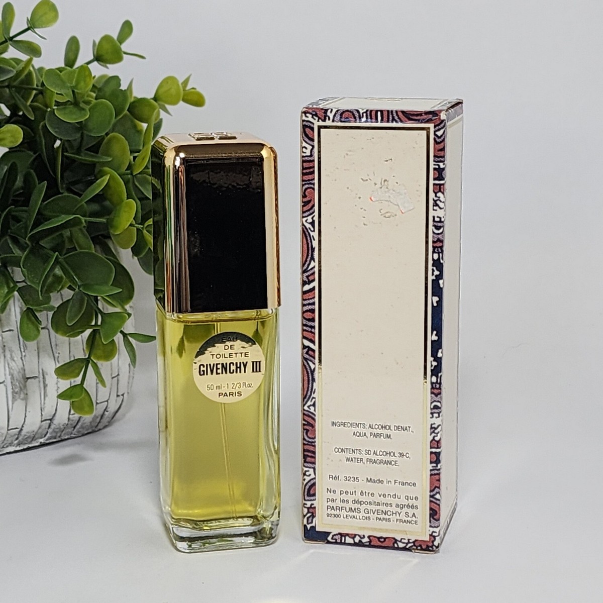 Givenchy III Eau de Toilette Spray Perfume for Women by Givenchy