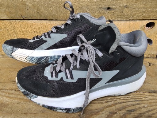 Size 8.5 - Air Jordan Zion 1 TB Black for sale online | eBay