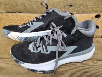 Size 8.5 - Air Jordan Zion 1 TB Black for sale online | eBay